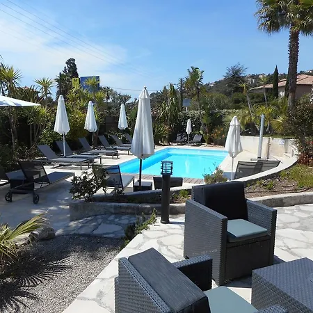La Quietude Hotel Les Issambres